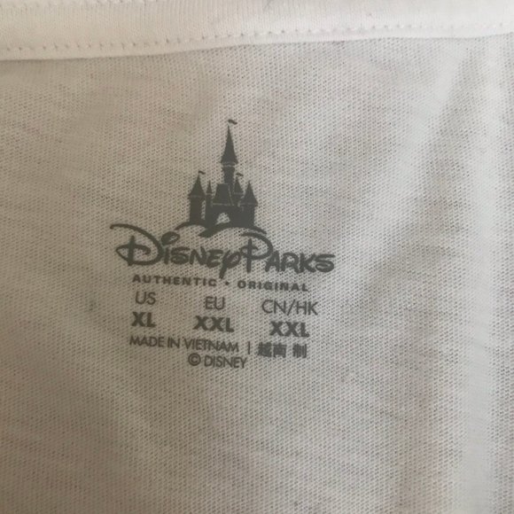 Walt Disney World Tee Mickey Sequins White - Picture 6 of 6